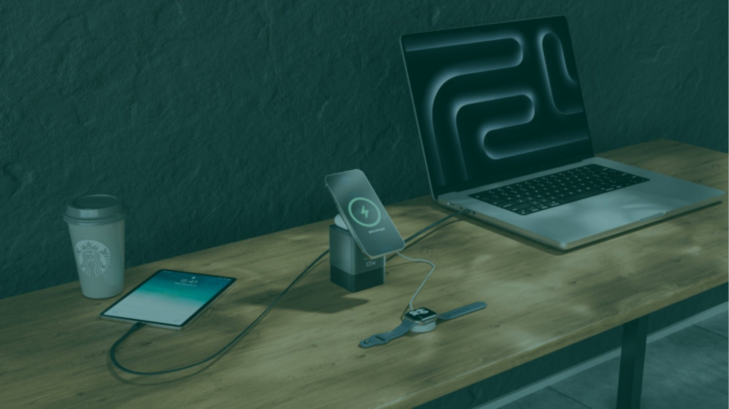 A Tidier Desk Starts with Smarter Charging - Happy Power Nordic AS