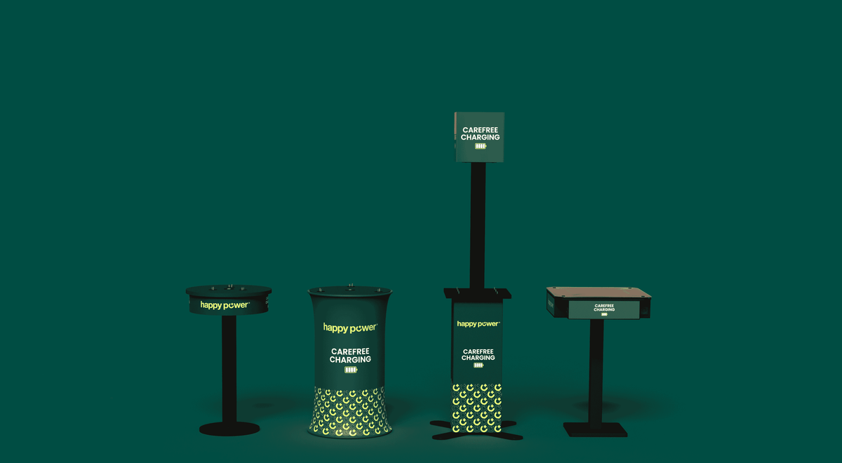 All charging tables from Happy Power