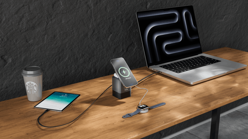 Desk with Stavanger Powerstation