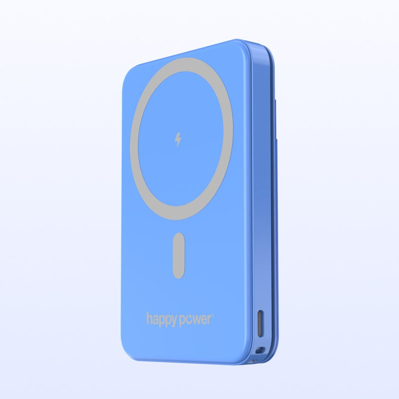 Stockholm Mobile Wallet Powerbank Blue