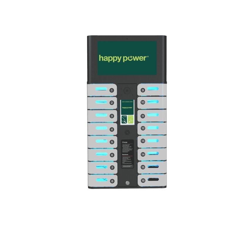 AES Charging Locker - Happy Power Nordic AS