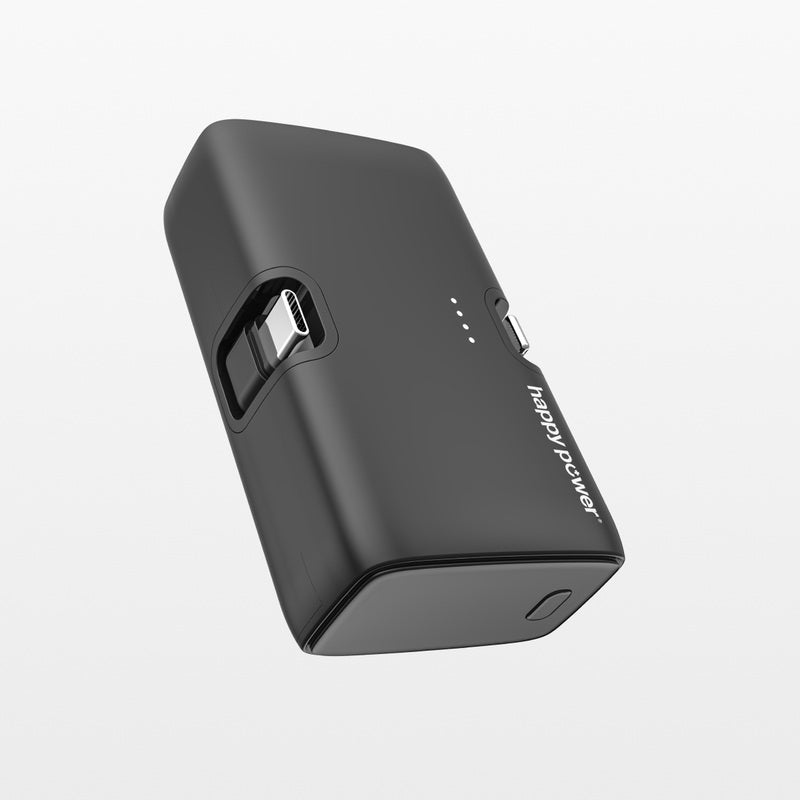 Bergen Powerbank Black - Happy Power Nordic AS
