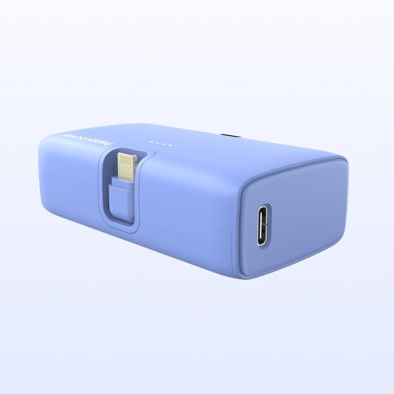 Bergen Powerbank Blue - Happy Power Nordic AS