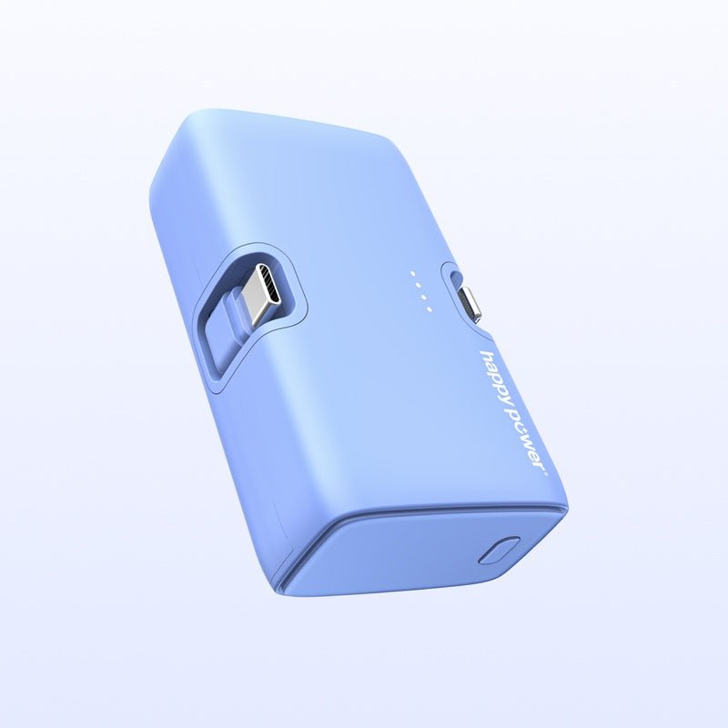 Bergen Powerbank Blue - Happy Power Nordic AS