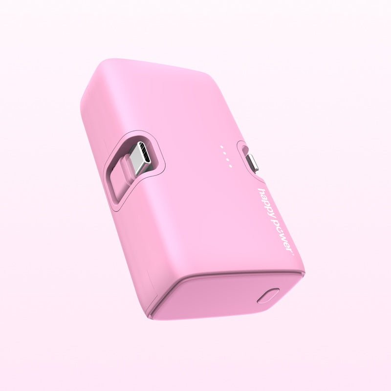 Bergen Powerbank Pink - Happy Power Nordic AS