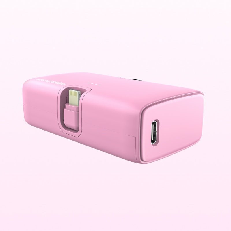 Bergen Powerbank Pink - Happy Power Nordic AS