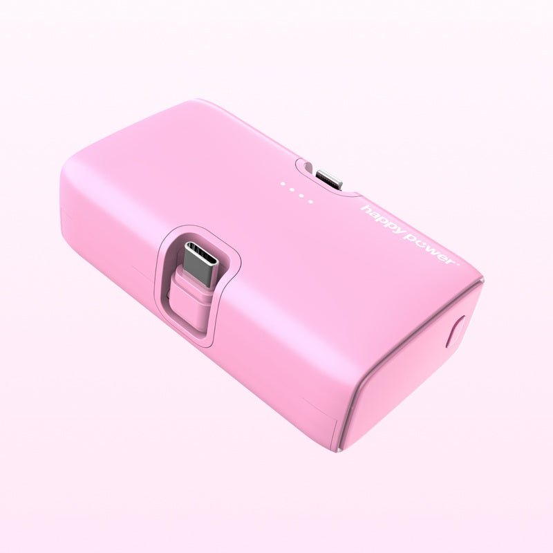 Bergen Powerbank Rosa - Happy Power Nordisk AS