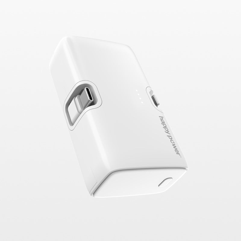 Bergen Powerbank White - Happy Power Nordic AS