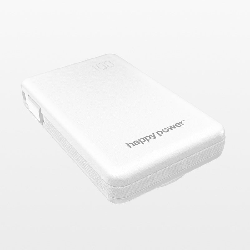 Copenhagen Powerbank White - Happy Power Nordic AS