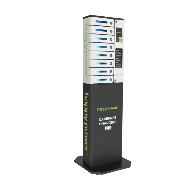 LPI Charging Locker - Happy Power Nordic AS