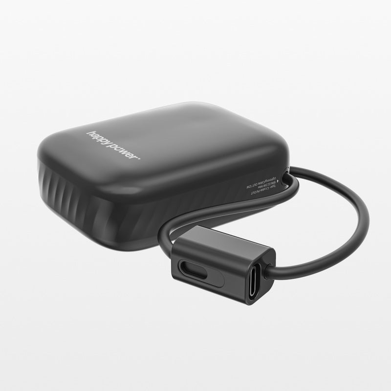 Oslo Powerbank Black - Happy Power Nordic AS