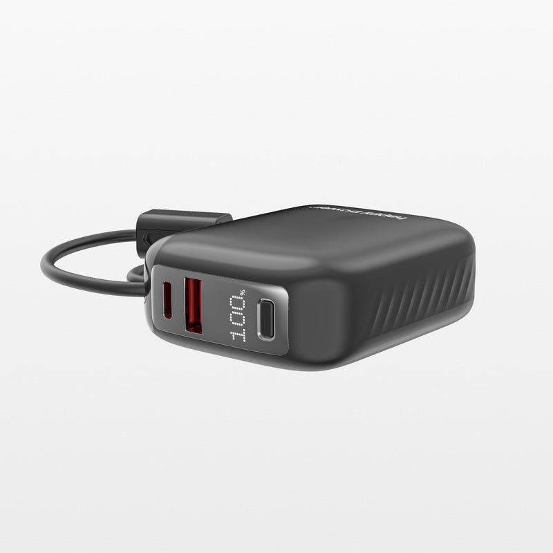 Oslo Powerbank Black - Happy Power Nordic AS
