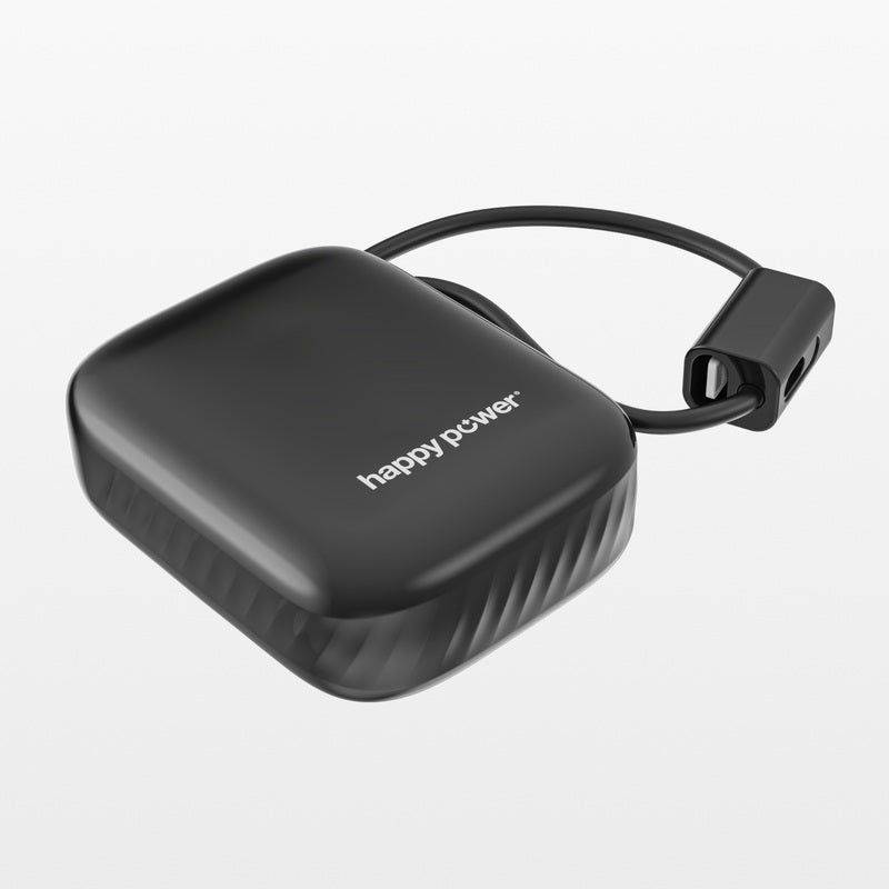 Oslo Powerbank Svart - Happy Power Nordisk AS