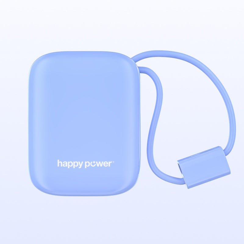 Oslo Powerbank Blå - Happy Power Nordisk AS