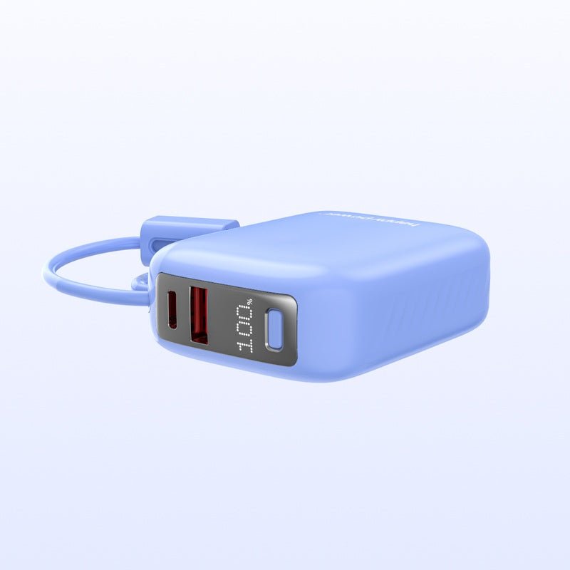Oslo Powerbank Blue - Happy Power Nordic AS