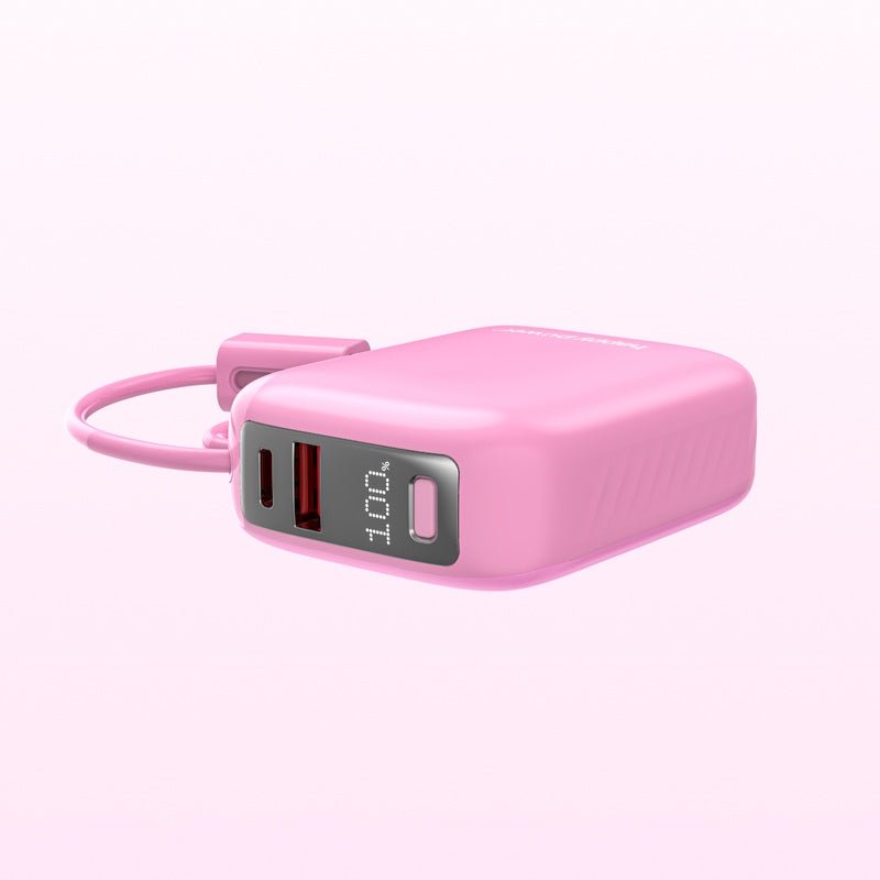 Oslo Powerbank Pink - Happy Power Nordic AS