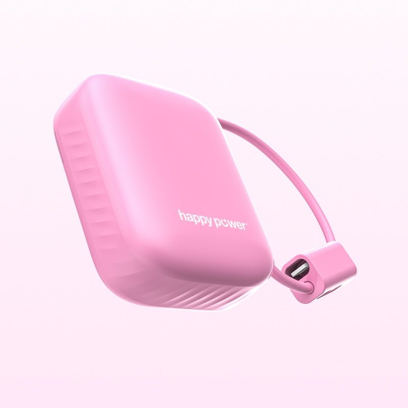 Oslo Powerbank Pink - Happy Power Nordic AS