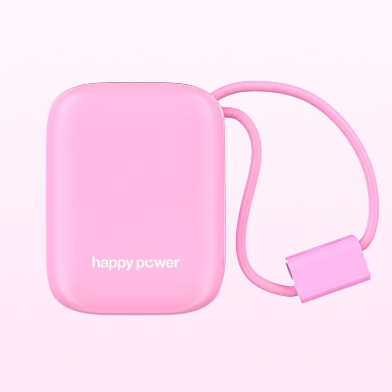 Oslo Powerbank Rosa - Happy Power Nordisk AS