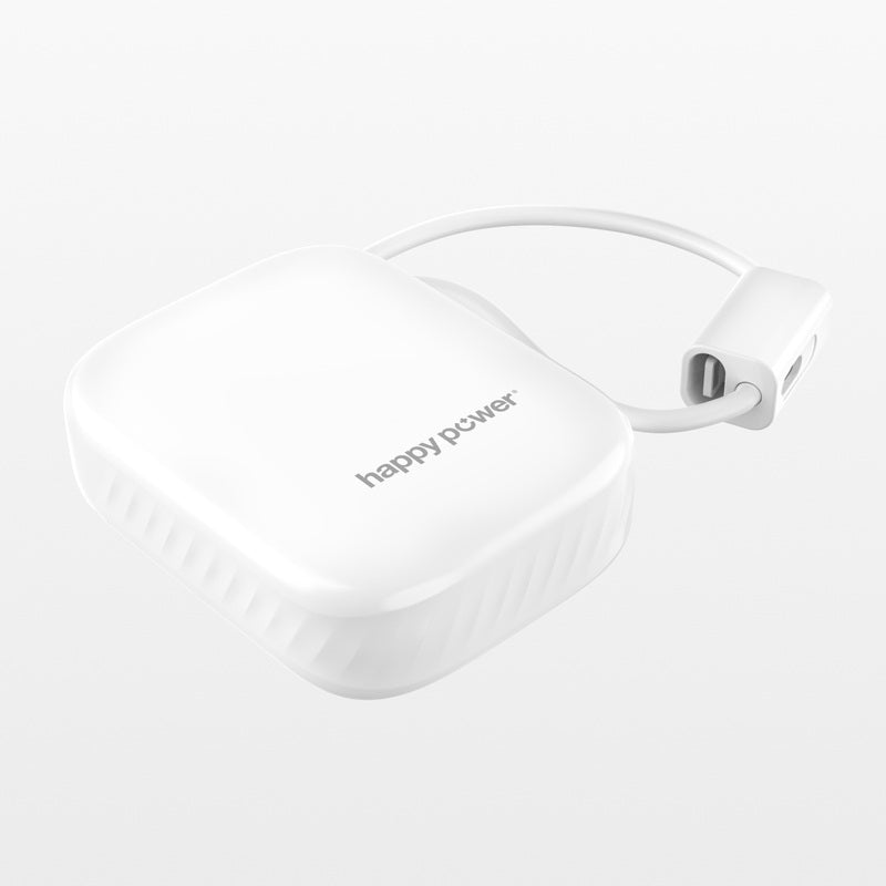 Oslo Powerbank White - Happy Power Nordic AS