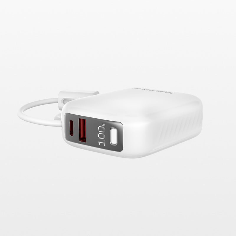 Oslo Powerbank White - Happy Power Nordic AS