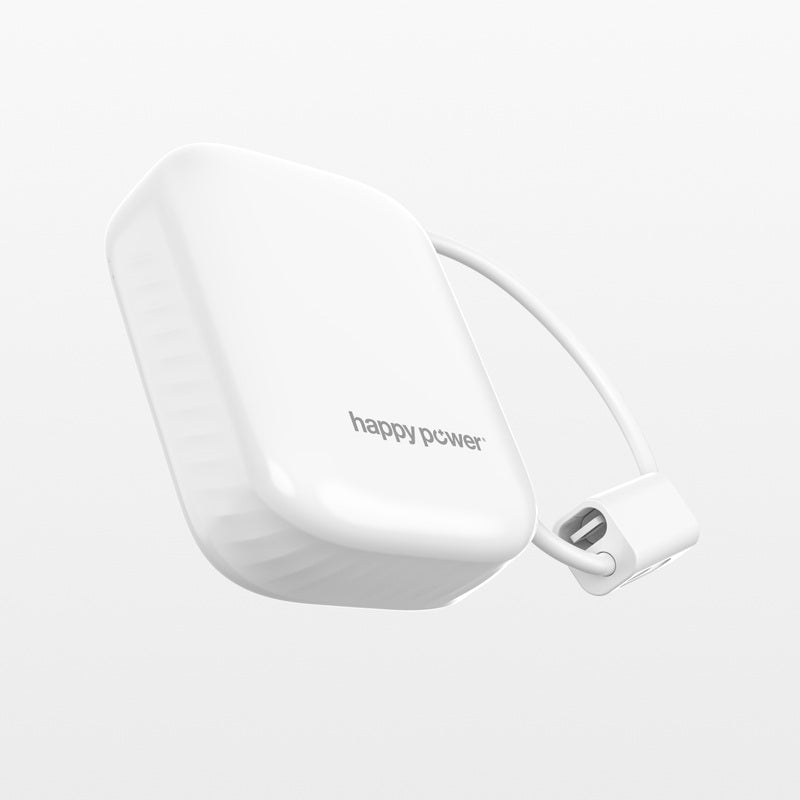 Oslo Powerbank White - Happy Power Nordic AS