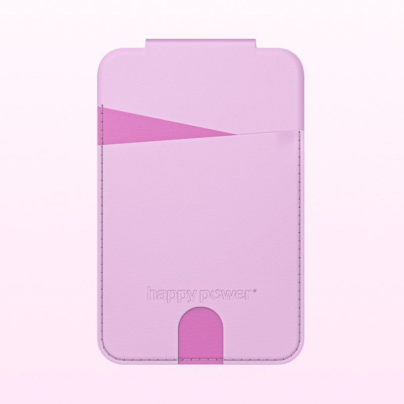 Stockholm Mobile Wallet Powerbank Pink - Happy Power Nordic AS