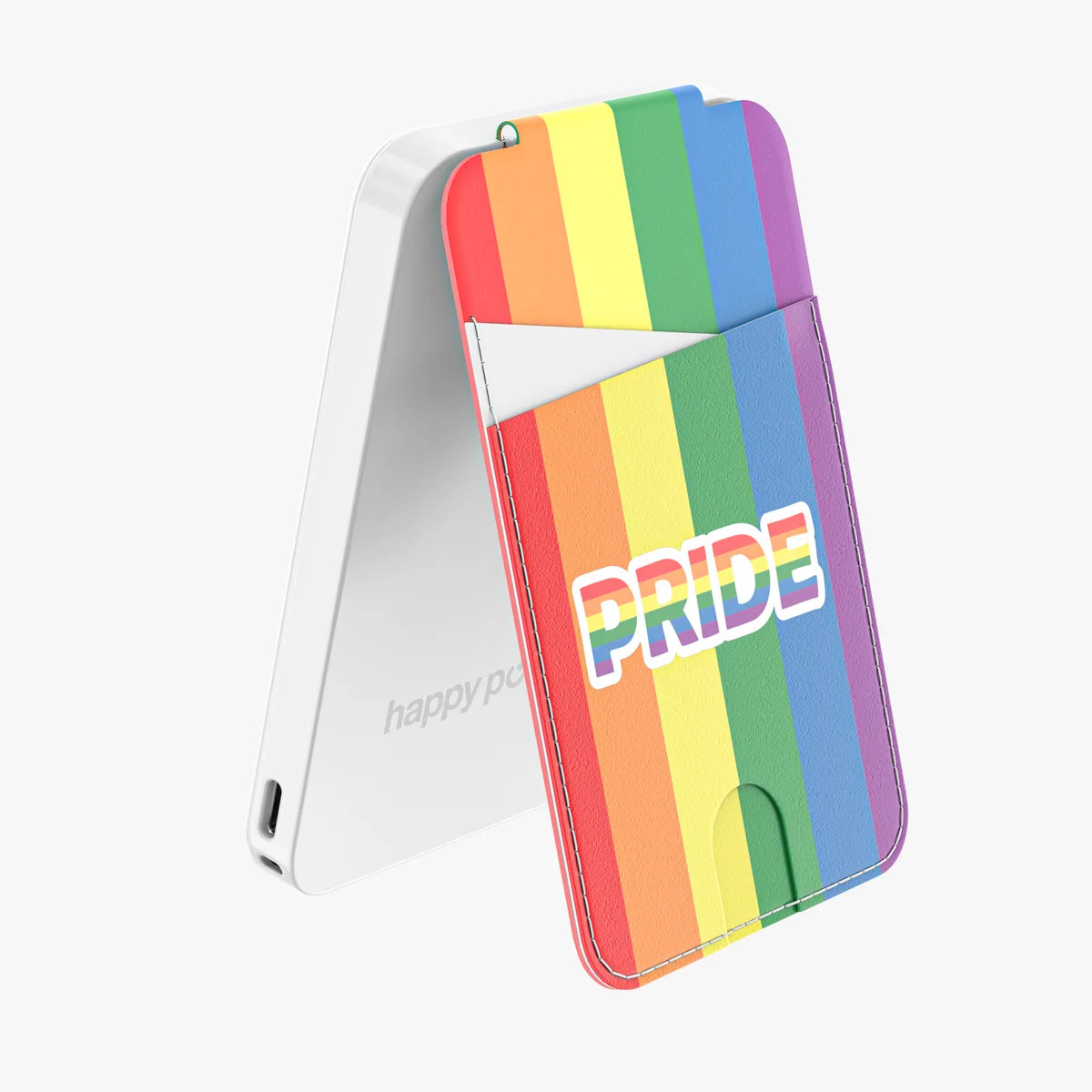 Stockholm Mobile Wallet Powerbank Pride - Happy Power Nordic AS