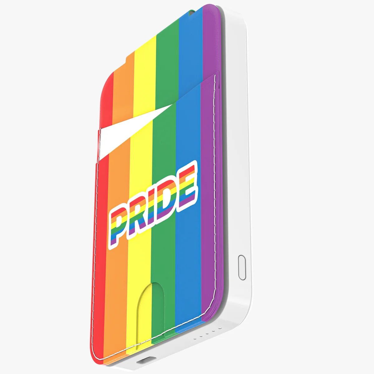 Stockholm Mobile Wallet Powerbank Pride - Happy Power Nordic AS