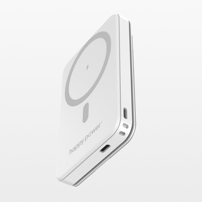 Stockholm Mobile Wallet Powerbank White - Happy Power Nordic AS