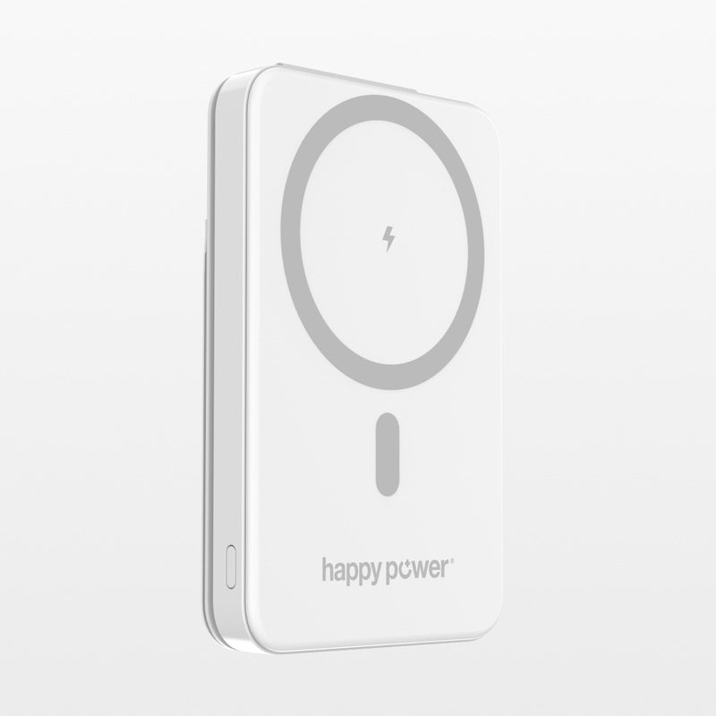 Stockholm Mobile Wallet Powerbank White - Happy Power Nordic AS