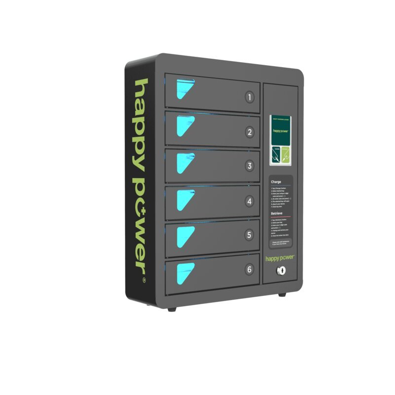 TRF Charging Locker - Happy Power Nordic AS
