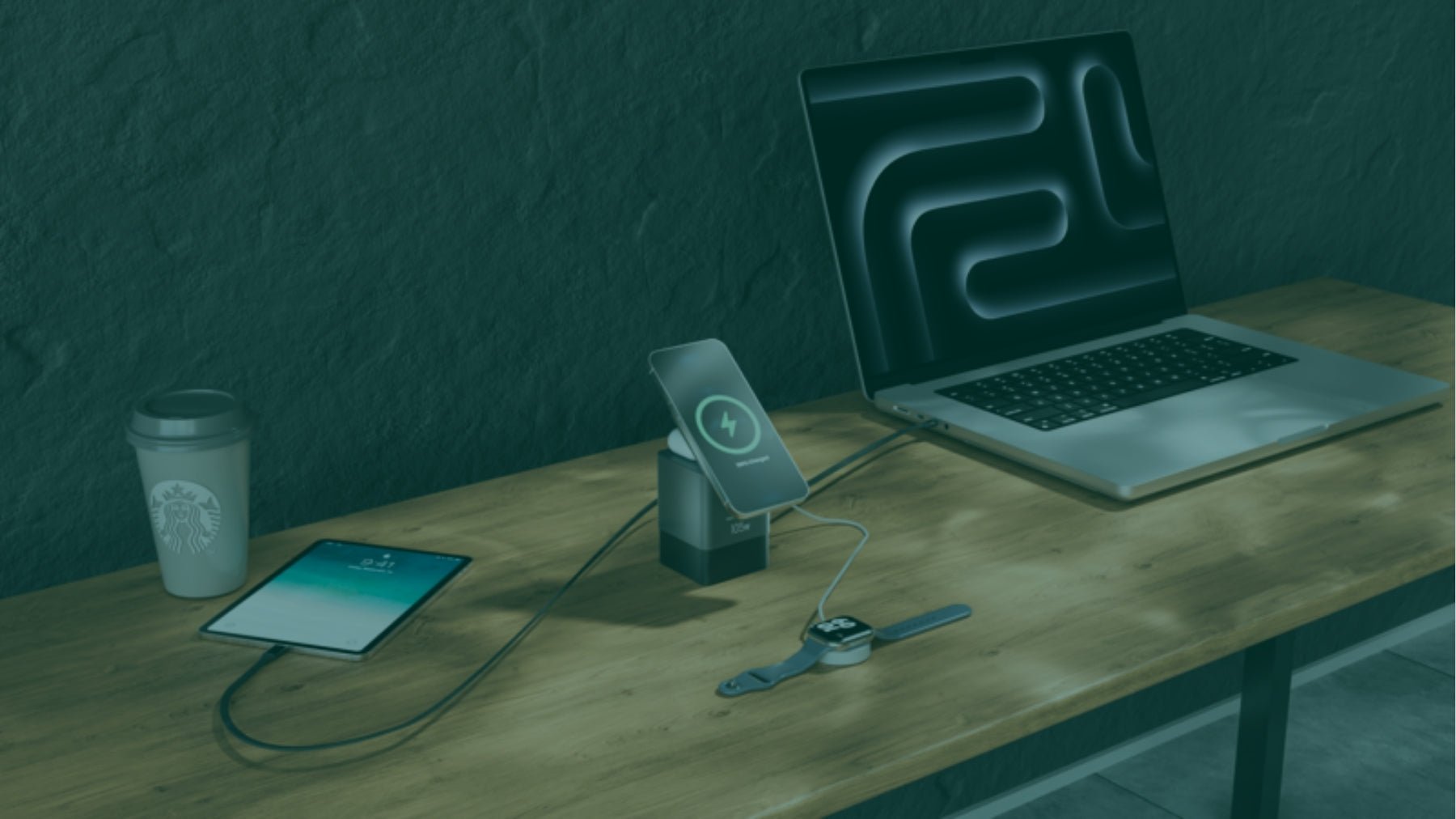 A Tidier Desk Starts with Smarter Charging - Happy Power Nordic AS