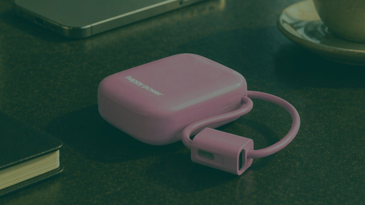 Stop Overnight Charging: Use a Power Bank Instead - Happy Power Nordic AS