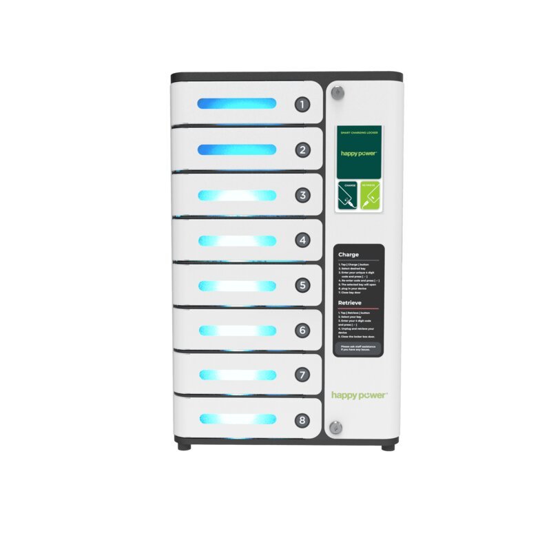 AGH Charging Locker - Happy Power Nordic AS