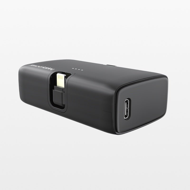 Bergen Powerbank Black - Happy Power Nordic AS