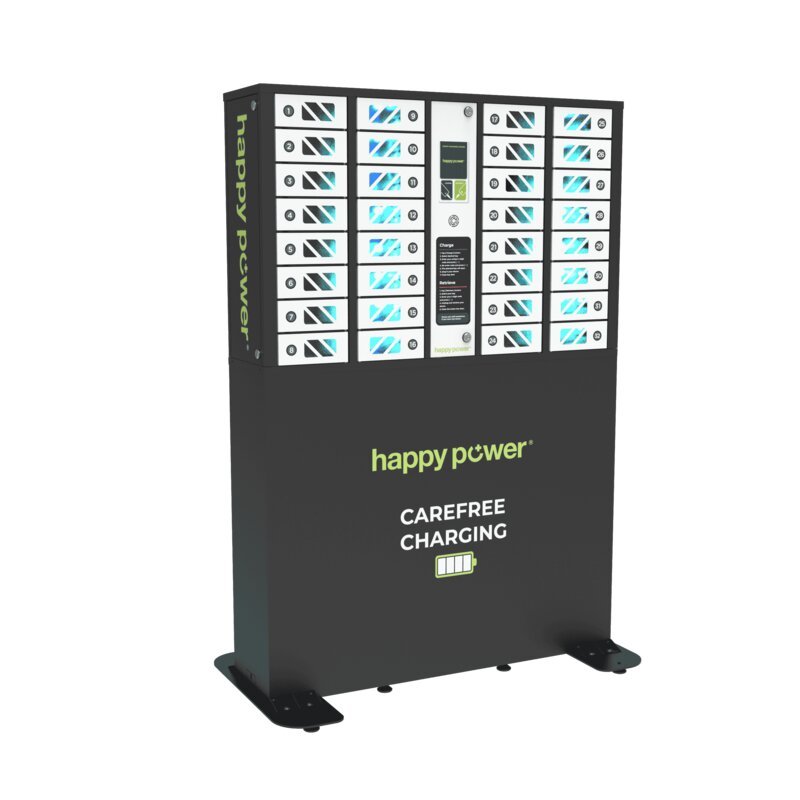 BOO Charging Locker - Happy Power Nordic AS