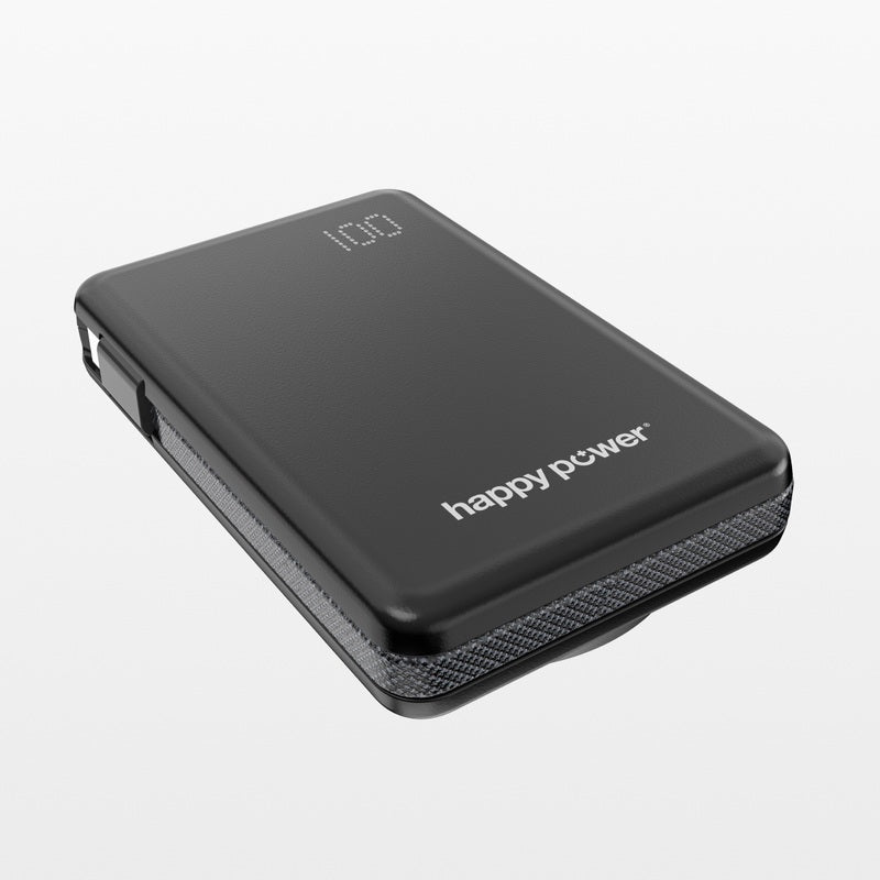 Copenhagen Powerbank Svart - Happy Power Nordisk AS