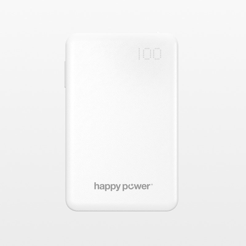 Copenhagen Powerbank White - Happy Power Nordic AS