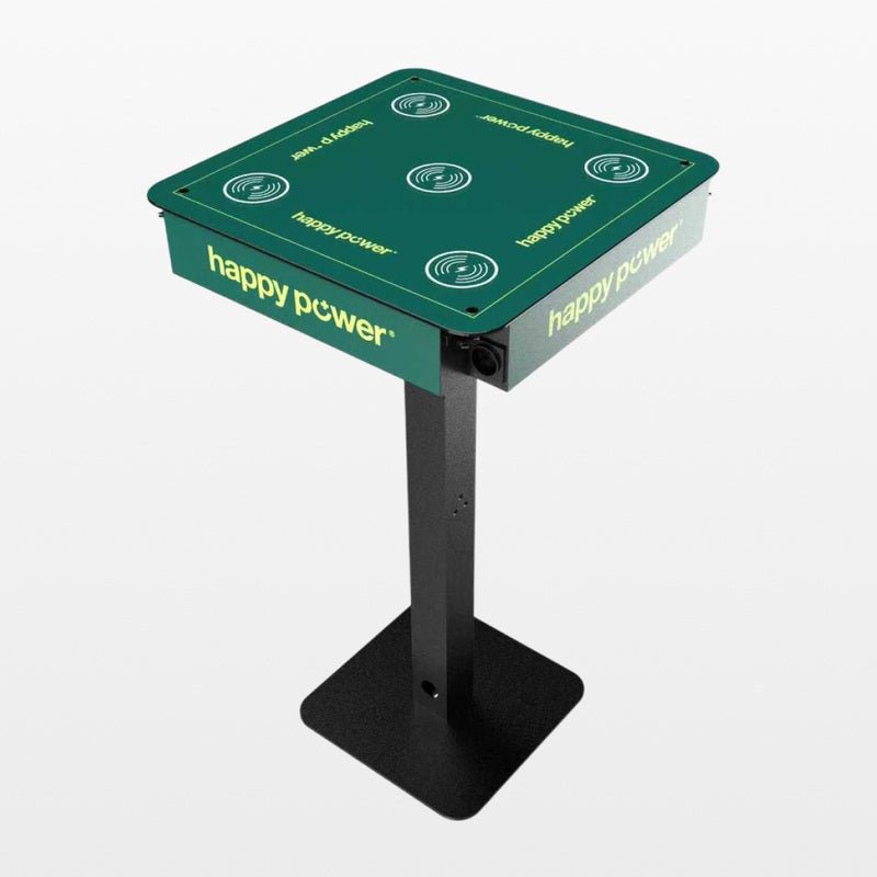 CPH Charging Table Square - Happy Power Nordic AS