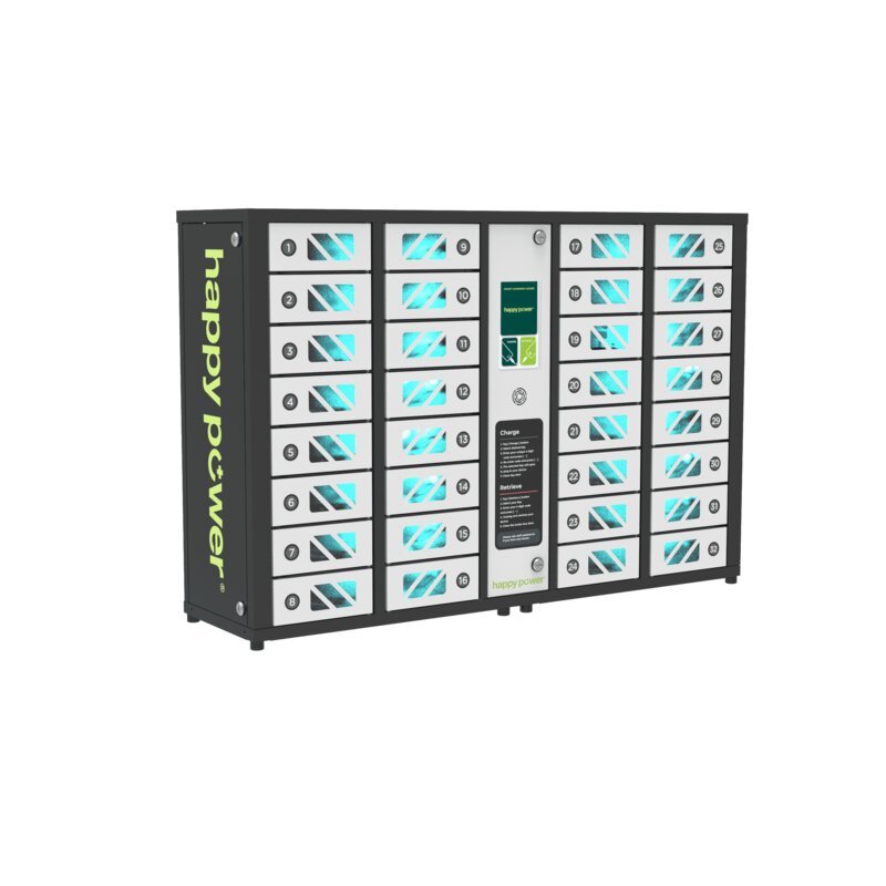 KRS Charging Locker - Happy Power Nordic AS