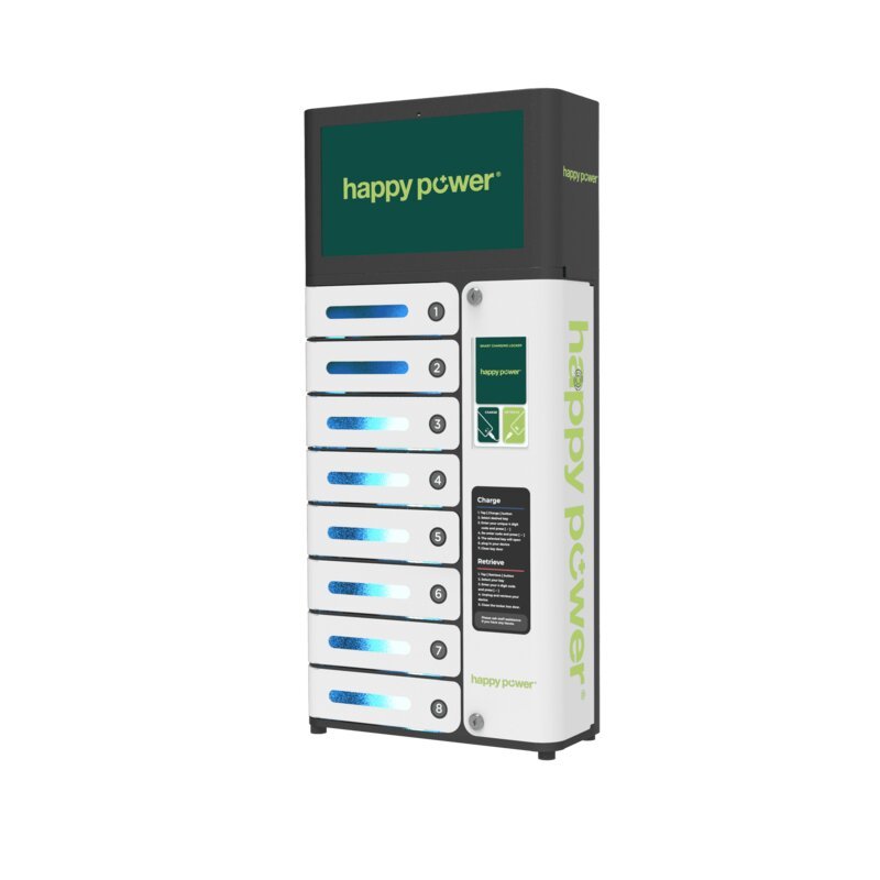 MMX Charging Locker - Happy Power Nordic AS