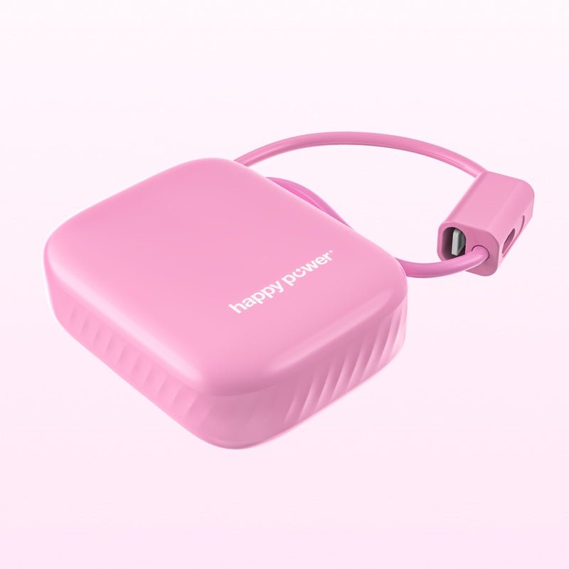 Oslo Powerbank Pink - Happy Power Nordic AS