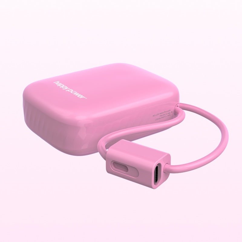 Oslo Powerbank Pink - Happy Power Nordic AS