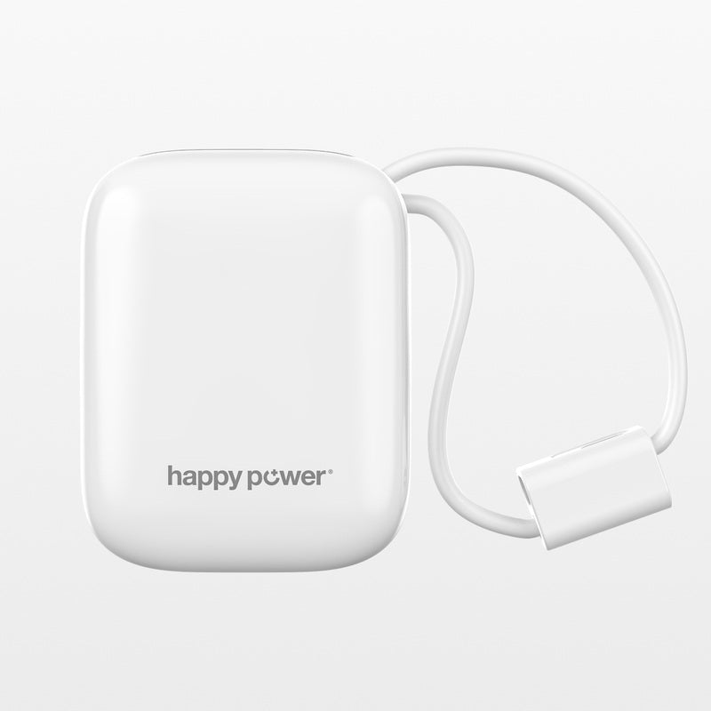 Oslo Powerbank White - Happy Power Nordic AS
