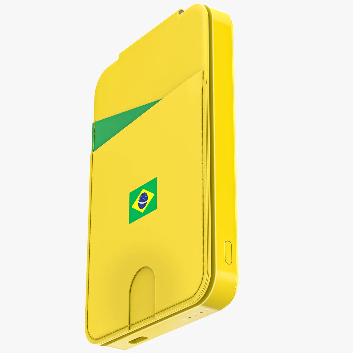 Stockholm Mobil Lommebok Powerbank Brasil - Happy Power Nordic AS