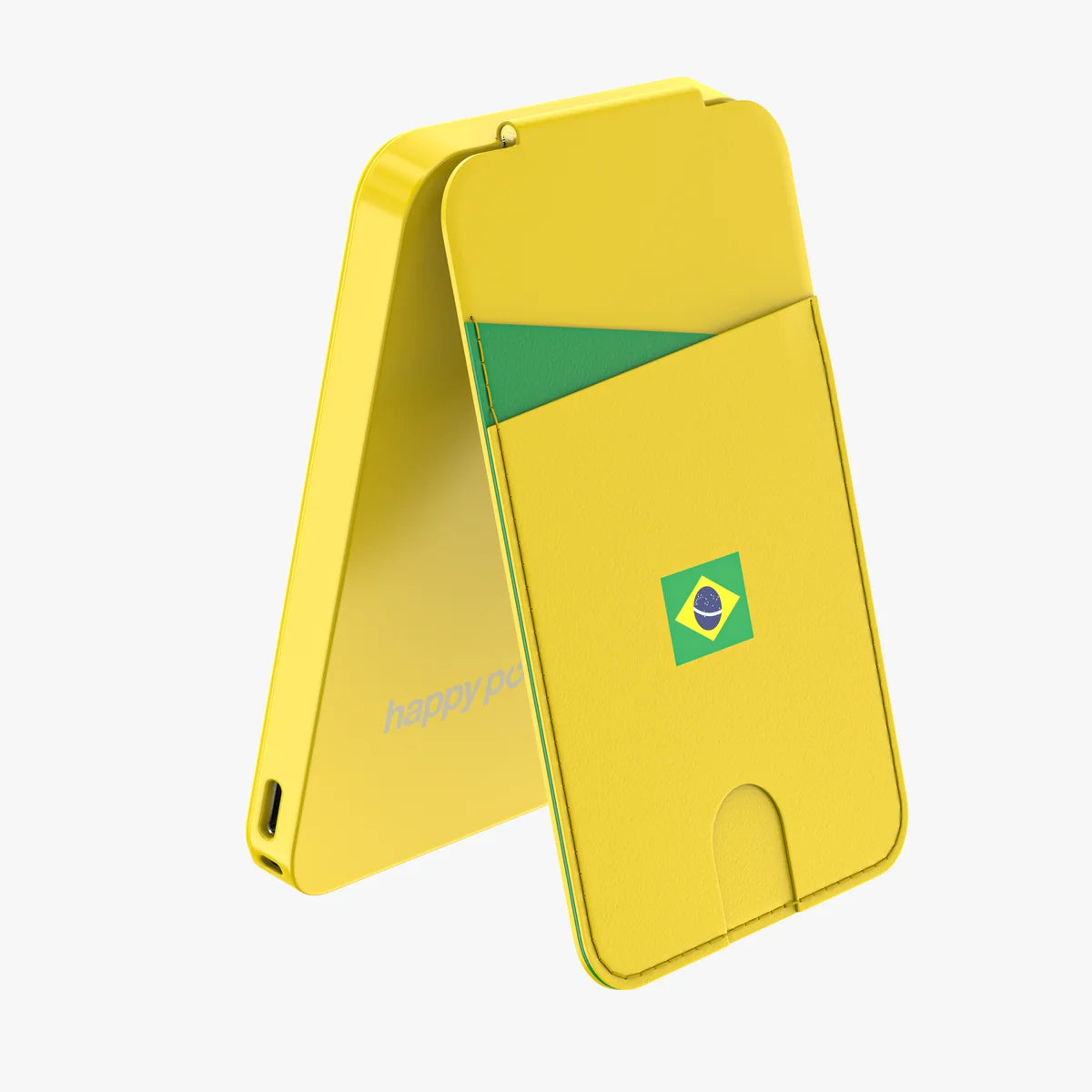 Stockholm Mobil Lommebok Powerbank Brasil - Happy Power Nordic AS