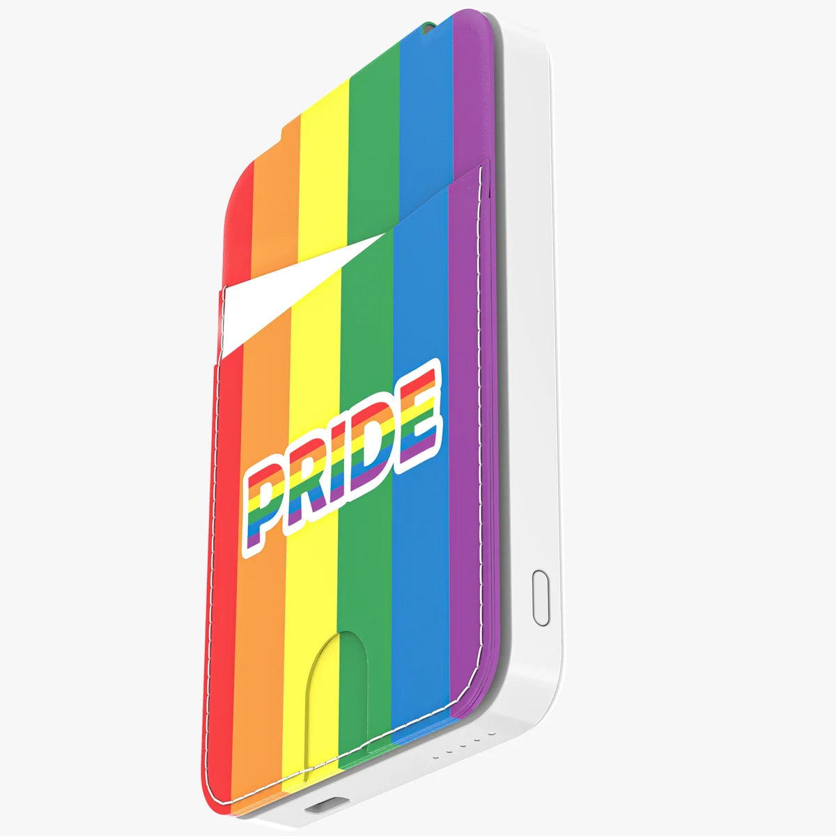 Stockholm Mobile Wallet Powerbank Pride - Happy Power Nordic AS