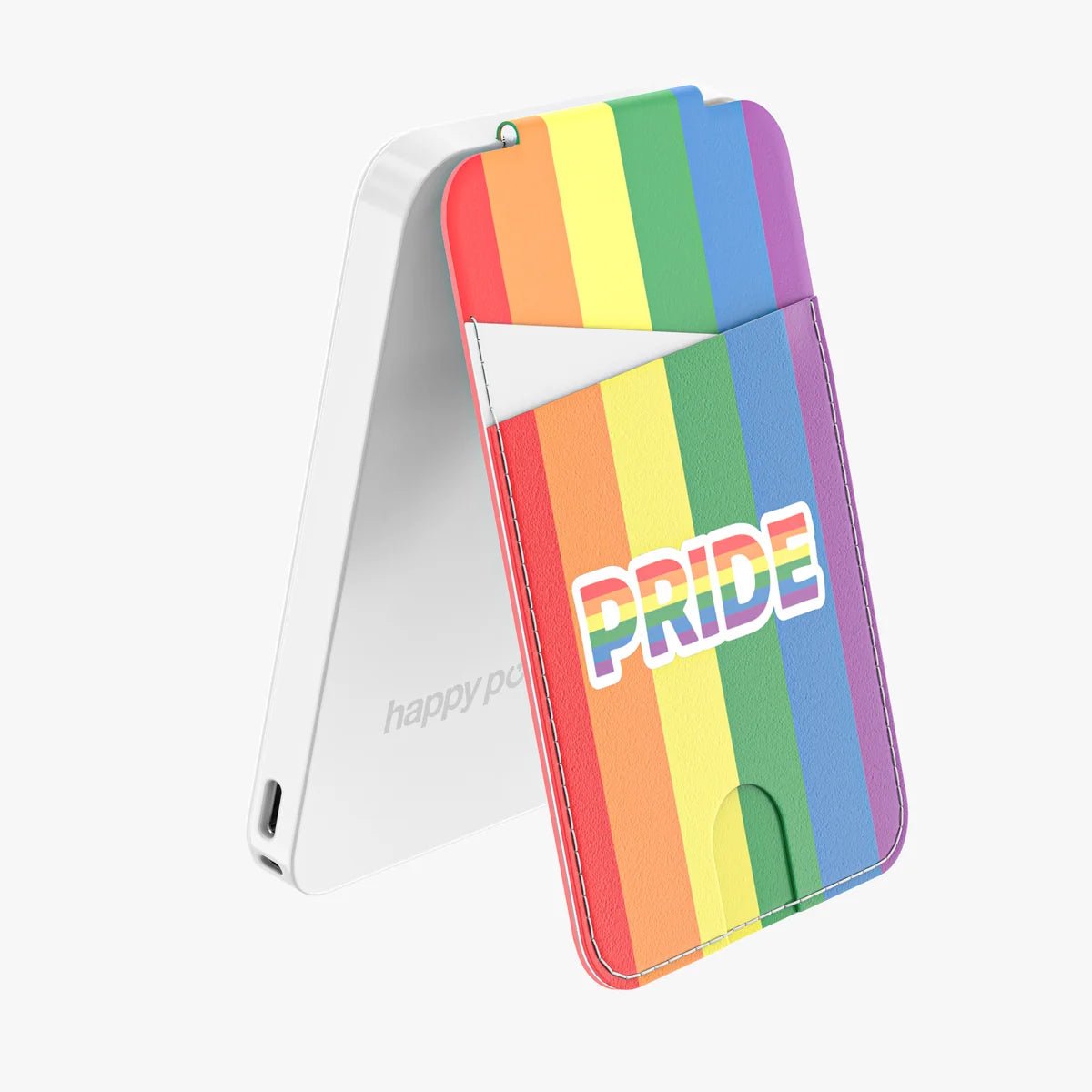 Stockholm Mobile Wallet Powerbank Pride - Happy Power Nordic AS