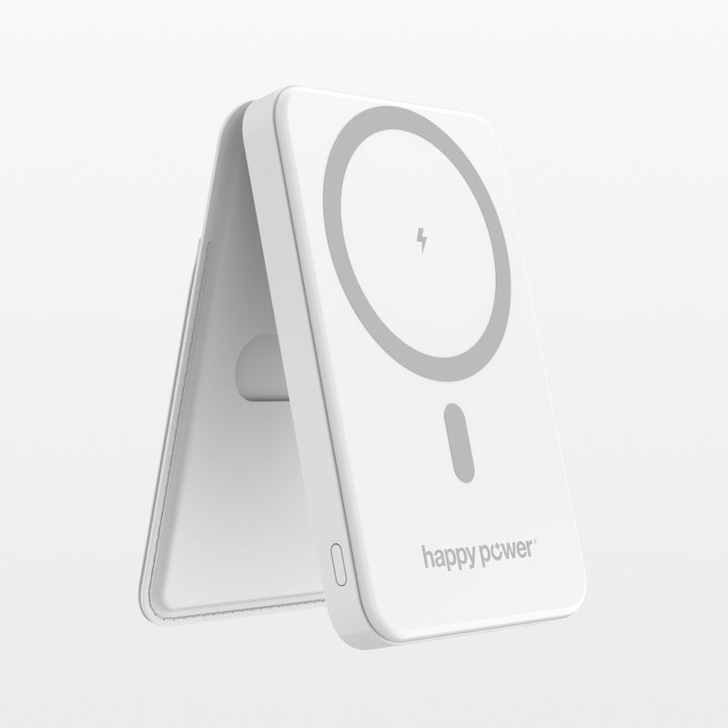 Stockholm Mobile Wallet Powerbank White - Happy Power Nordic AS